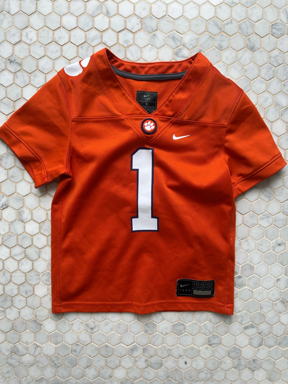 Nike Kids Clemson Football Jersey - #1